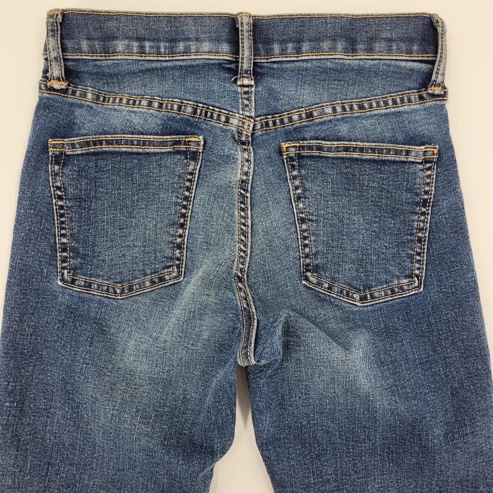 Old Navy Jeans Size 14 Slim Karate Built-in Flex Med Dark Wash Stretch Denim